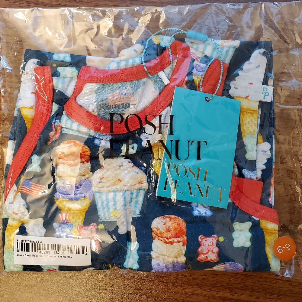 Posh Peanut Romper